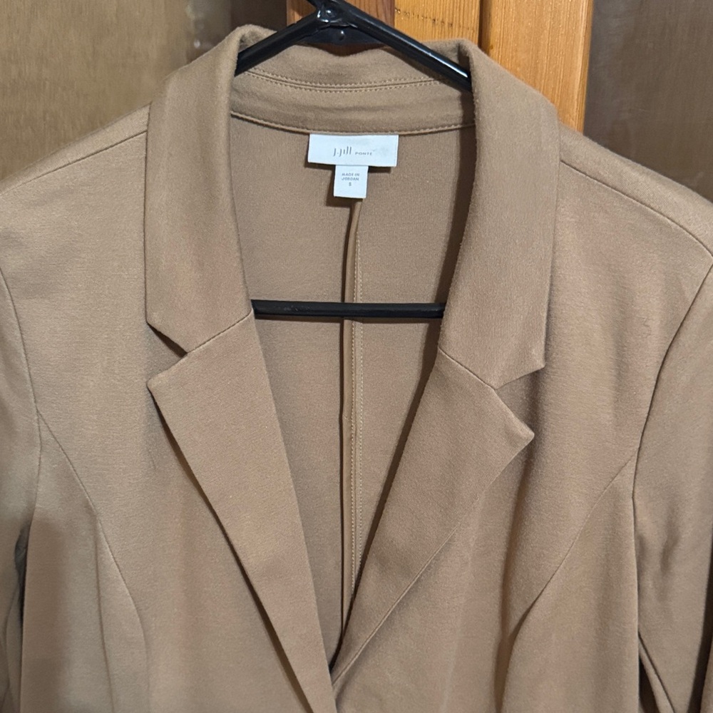 J. Jill  Classic Brown Blazer - Picture 4 of 8
